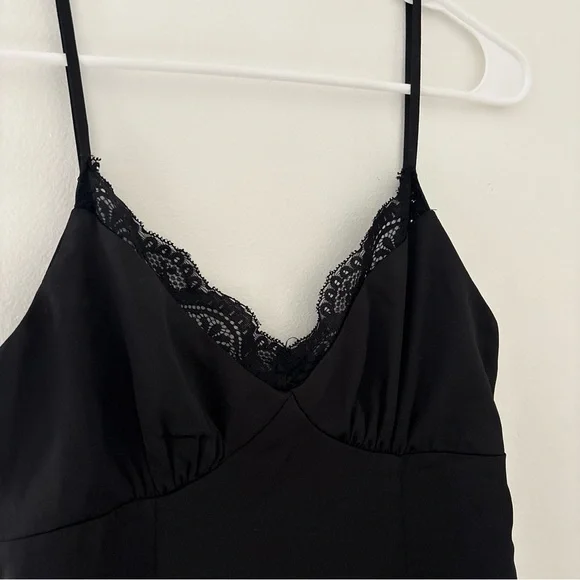 Princess Polly Maple Mae Black Lace Mini Dress - Picture 3 of 6